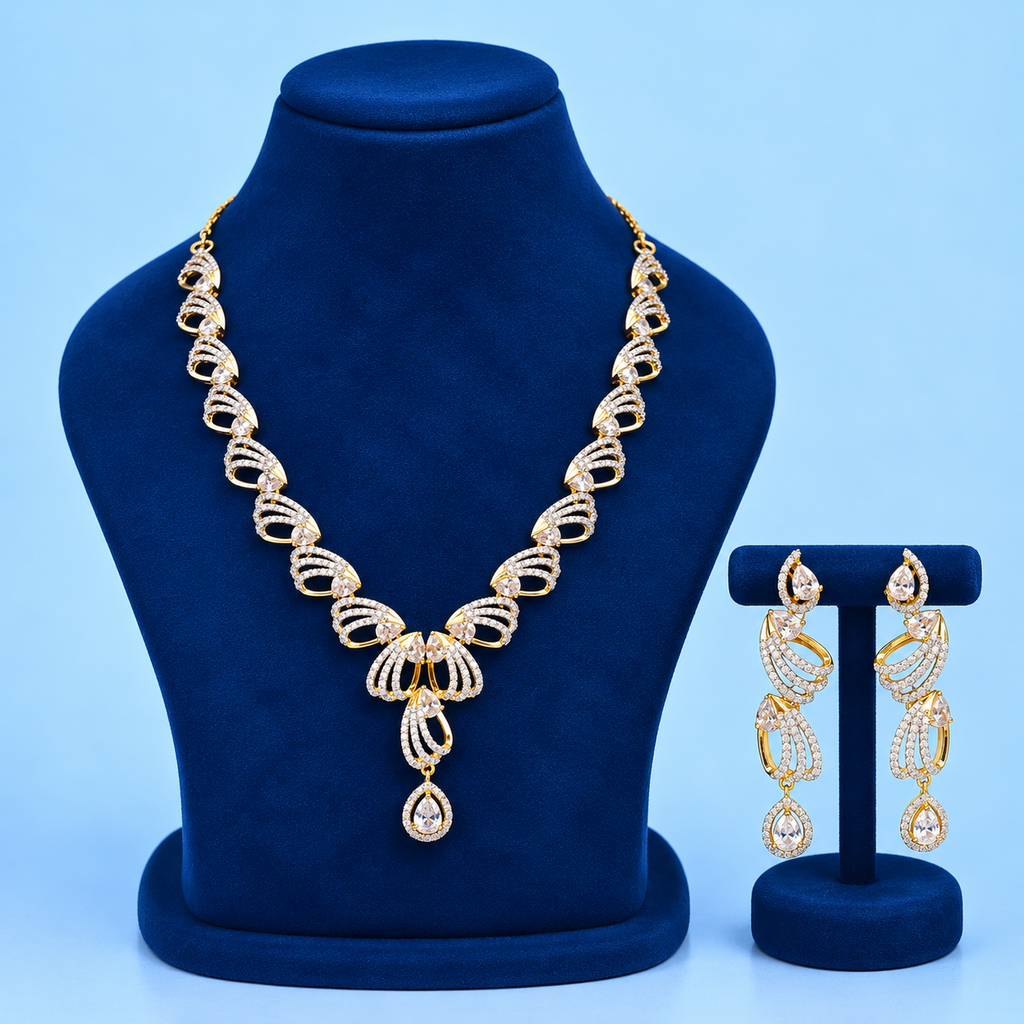 AD necklace set