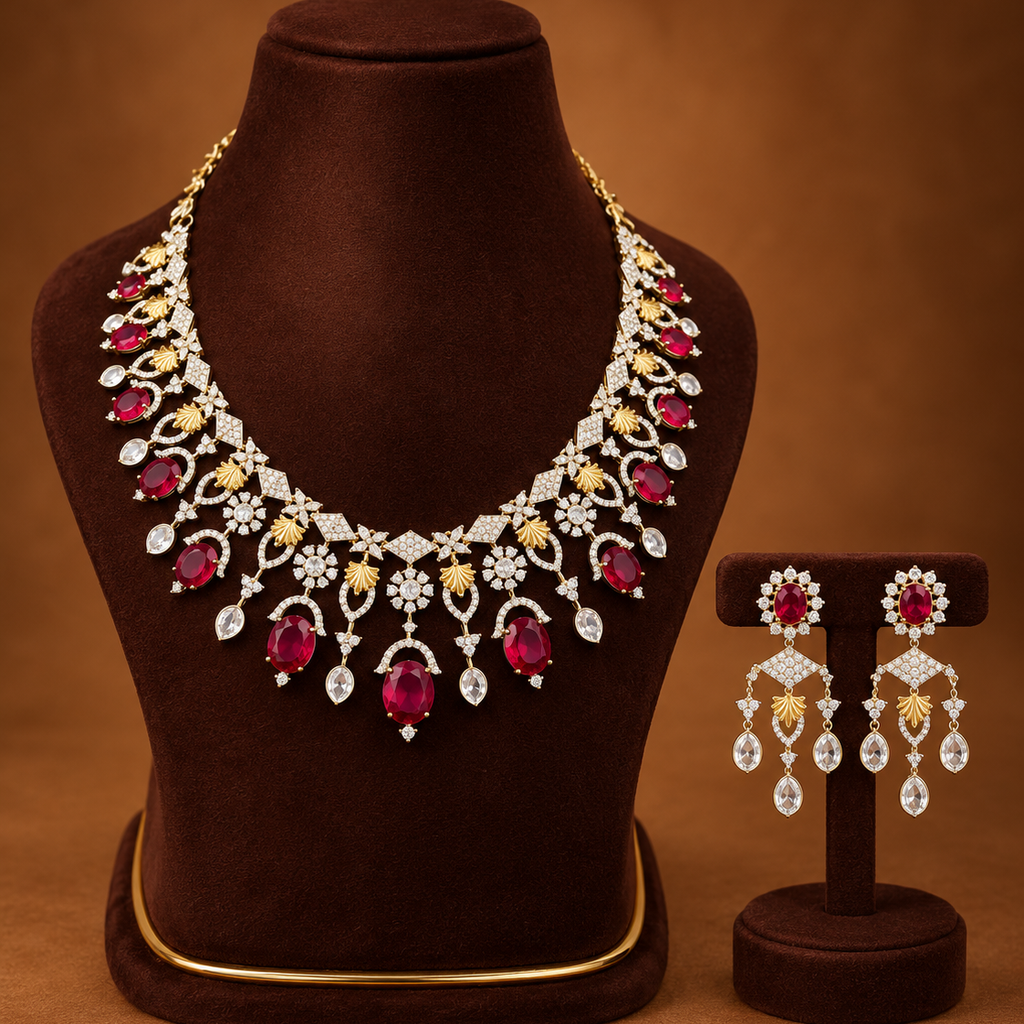 AD necklace set