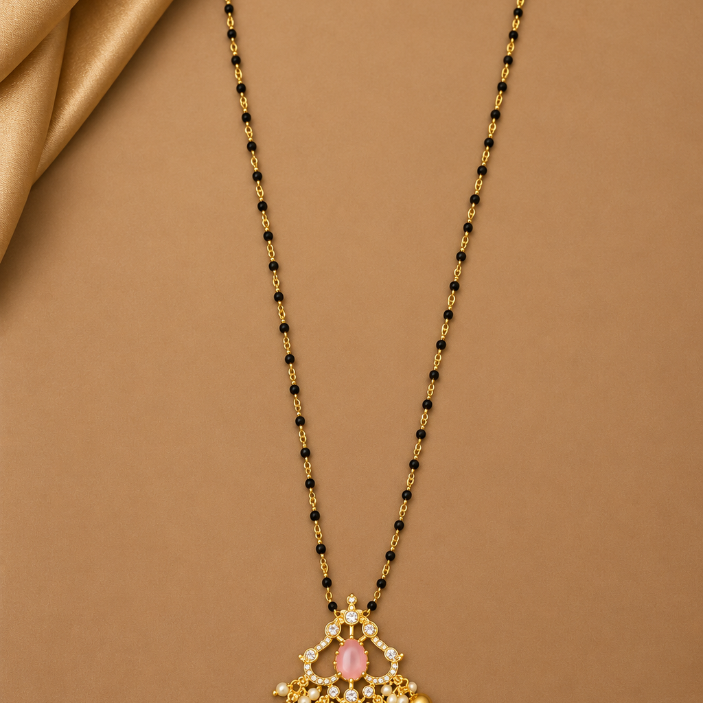 Black beads