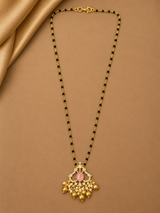 Black beads