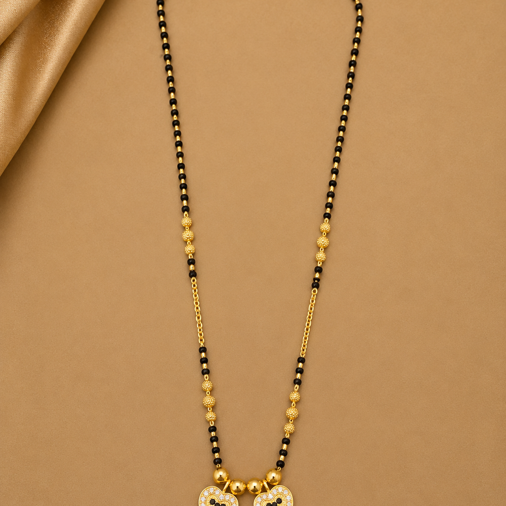 Black beads