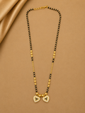 Black beads