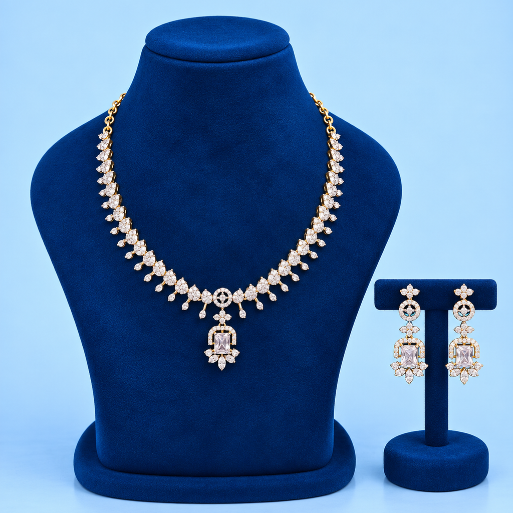 AD necklace set