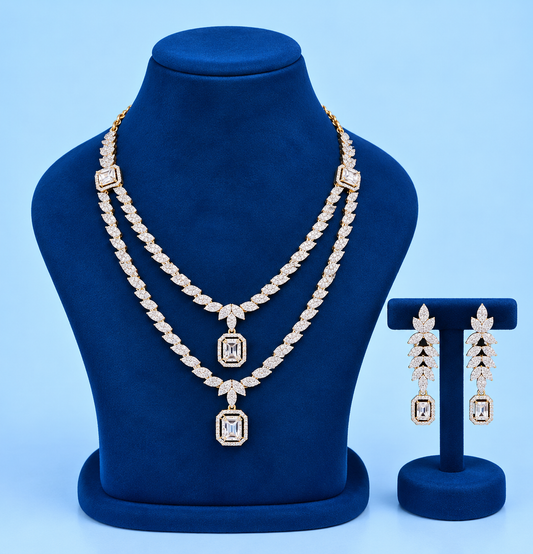 AD necklace set