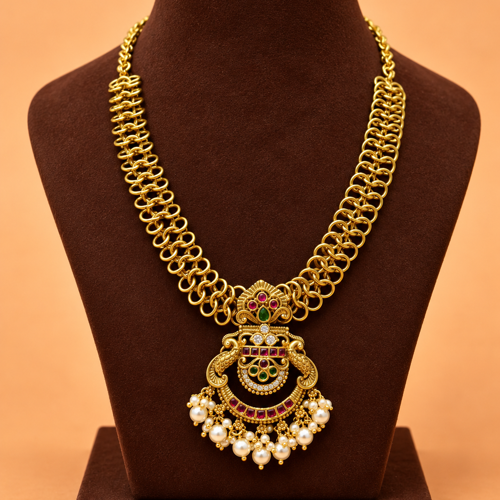 Jali necklace set