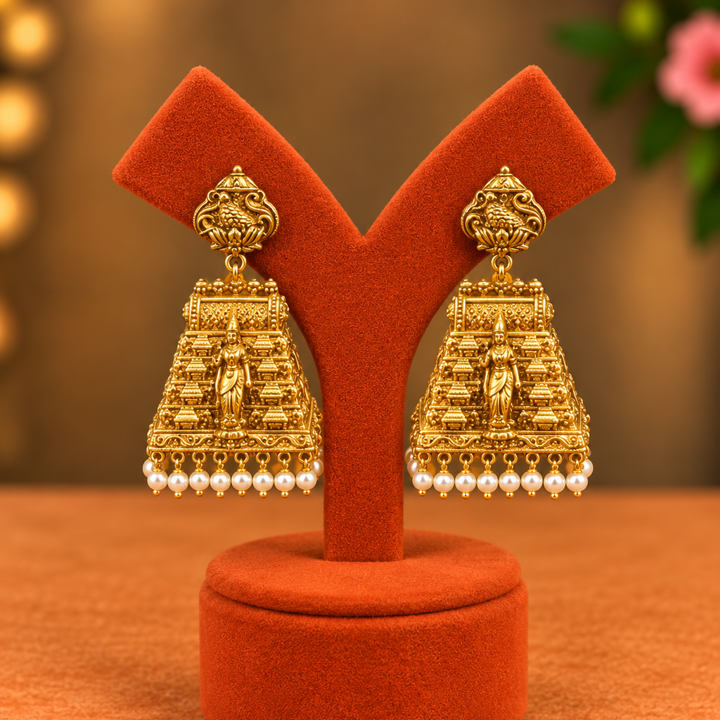 Nakshi jhumka