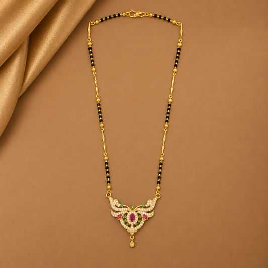 Black beads