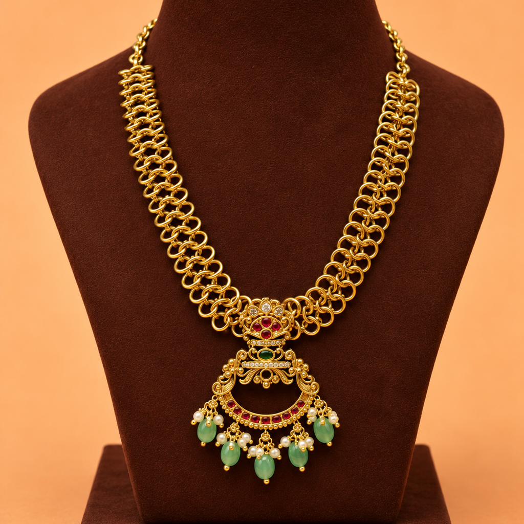 Jali necklace set