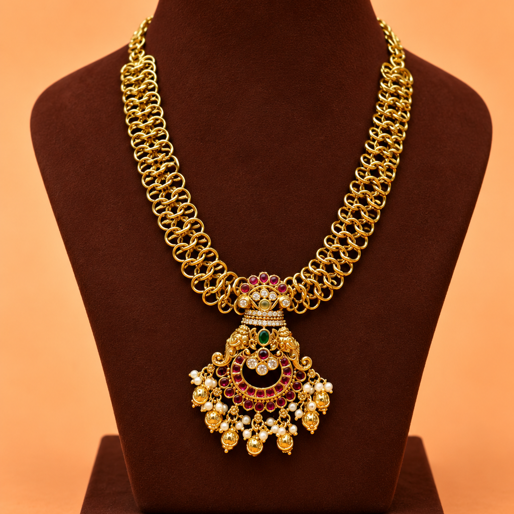 Jali necklace set
