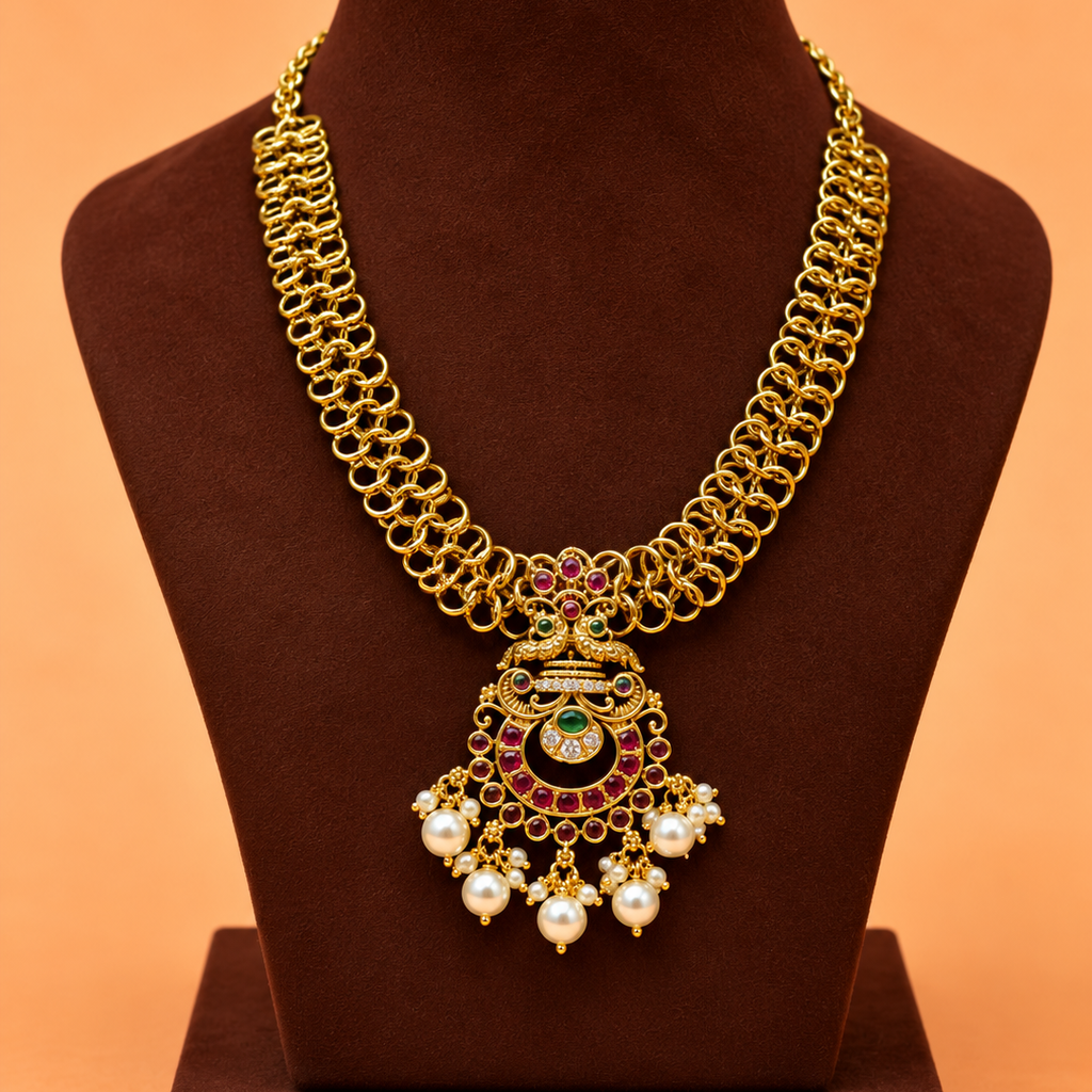 Jali necklace set