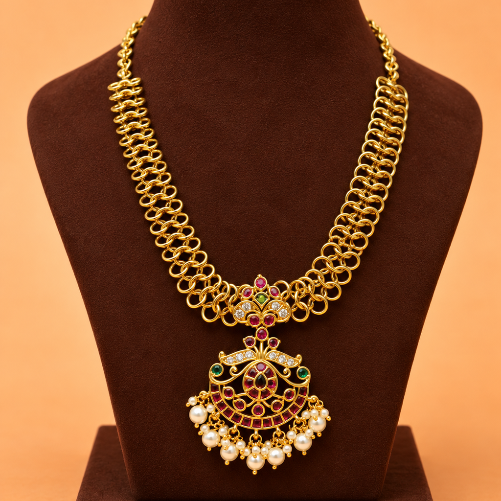 Jali necklace set
