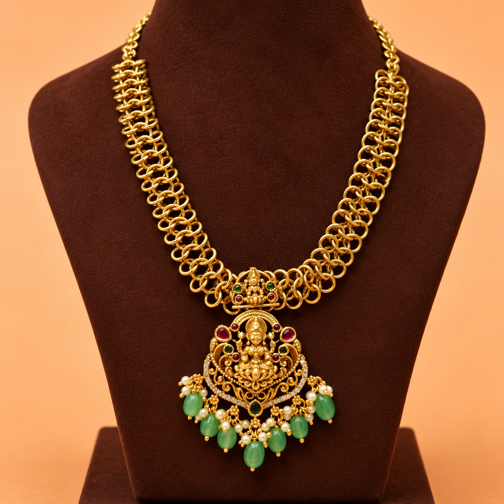 Jali necklace set