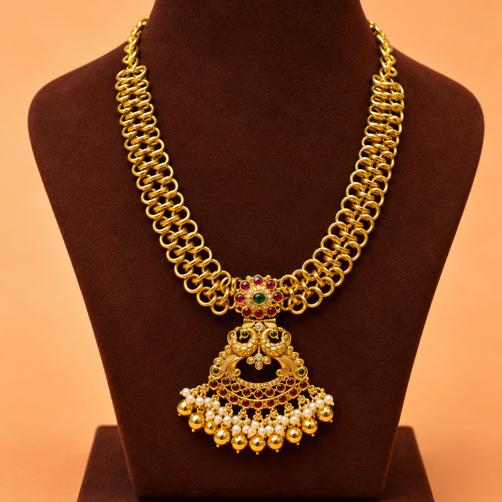 Jali necklace set