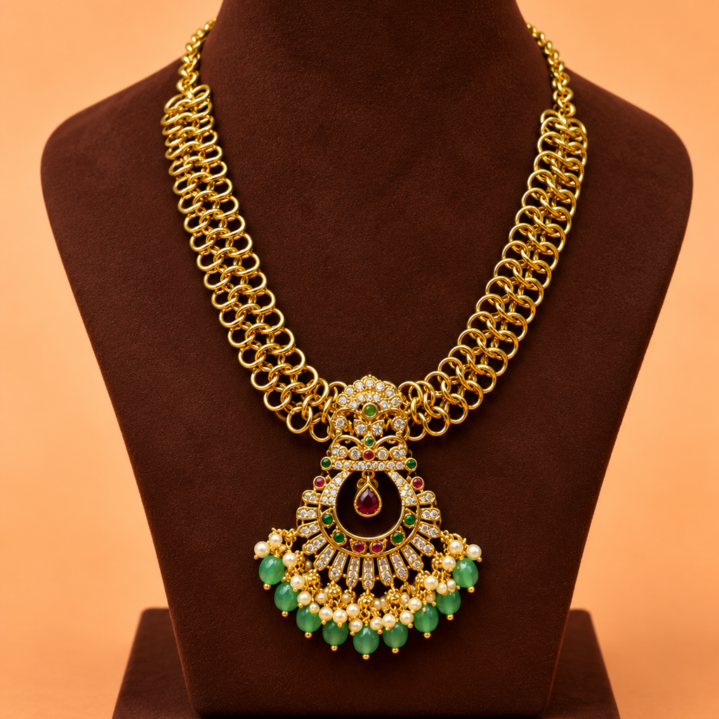 Jali necklace set