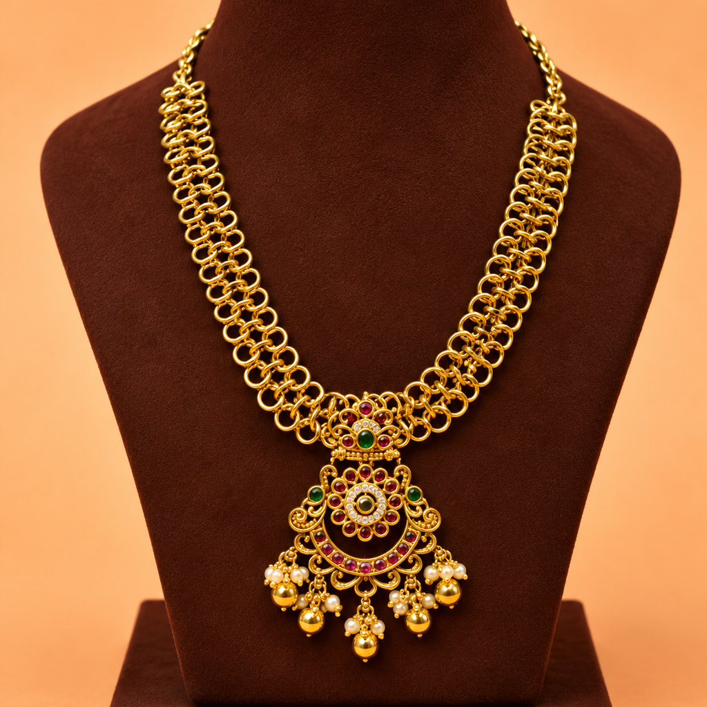 Jali necklace set