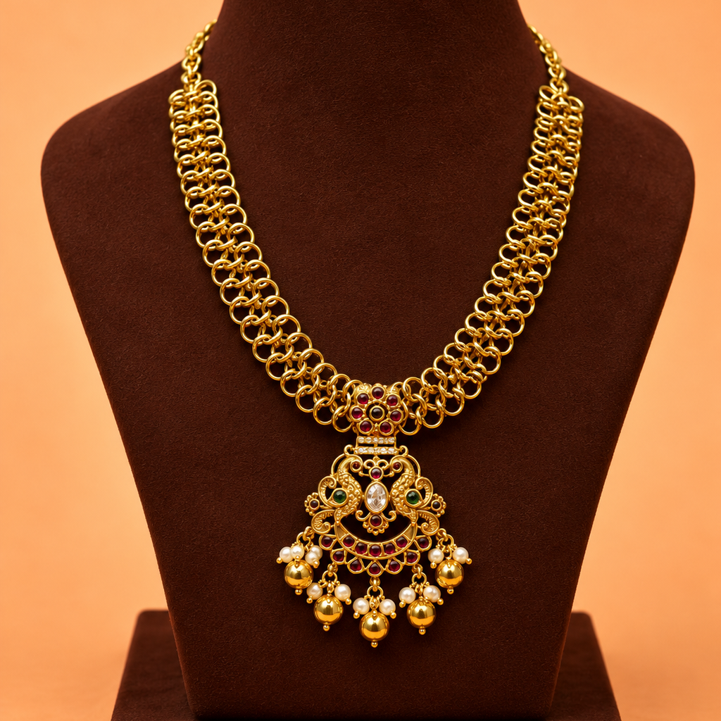 Jali necklace set