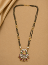 Black beads