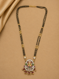 Black beads