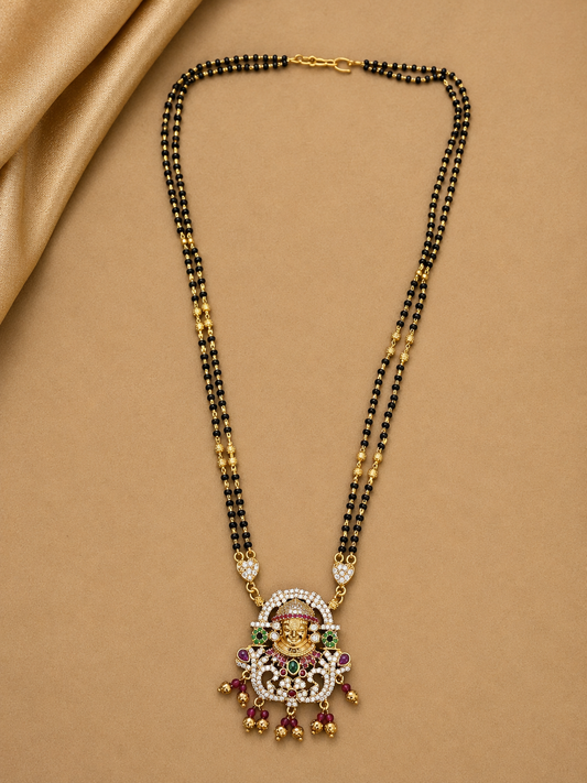 Black beads