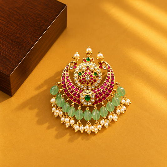 Jadau pendent
