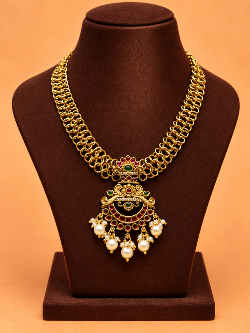 Nakshi necklace set