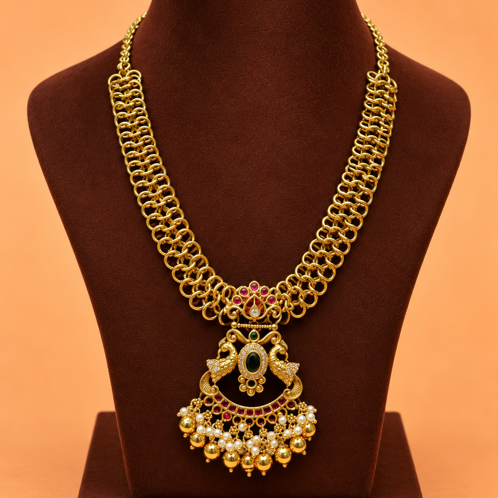 Nakshi necklace set