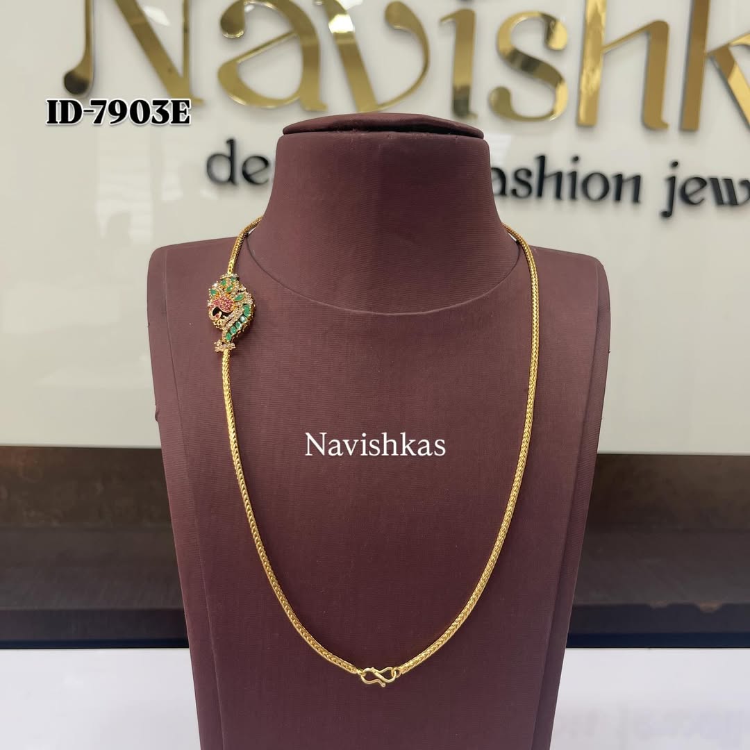 Mopu Chain – Navishka's designer fashion jewellery