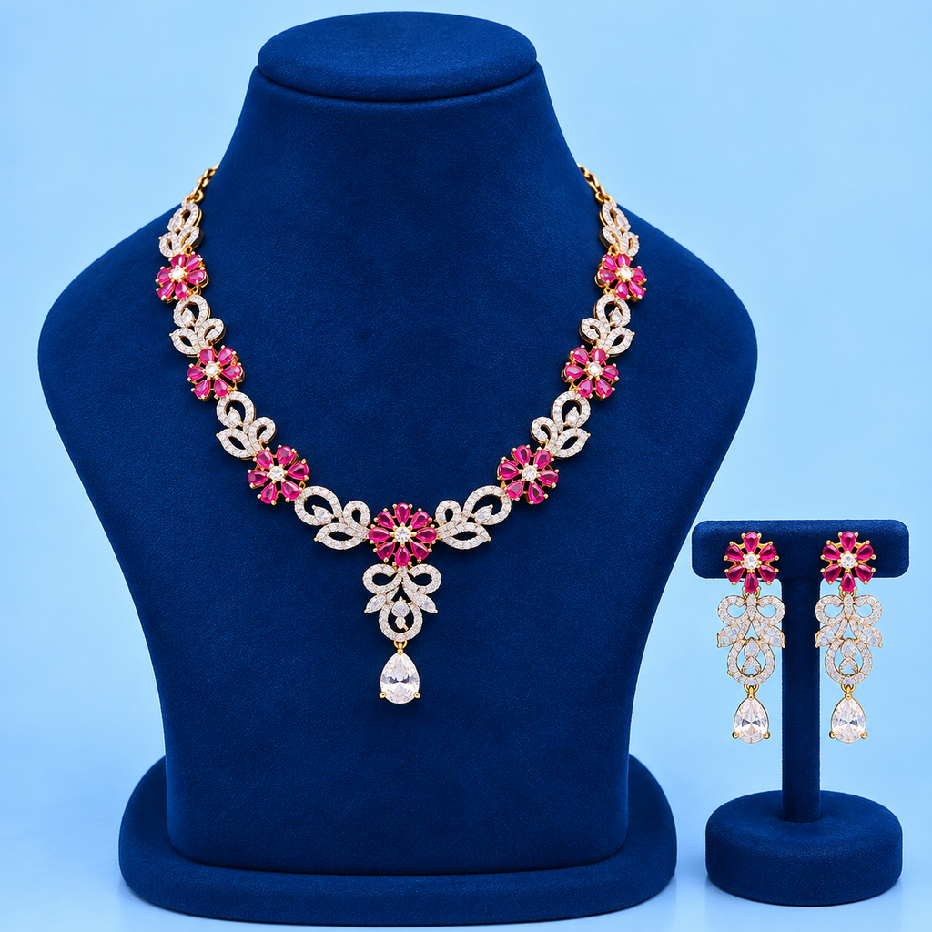 AD necklace set