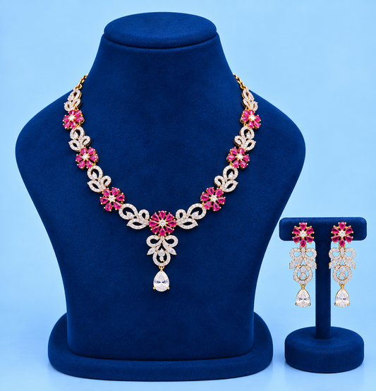 AD necklace set