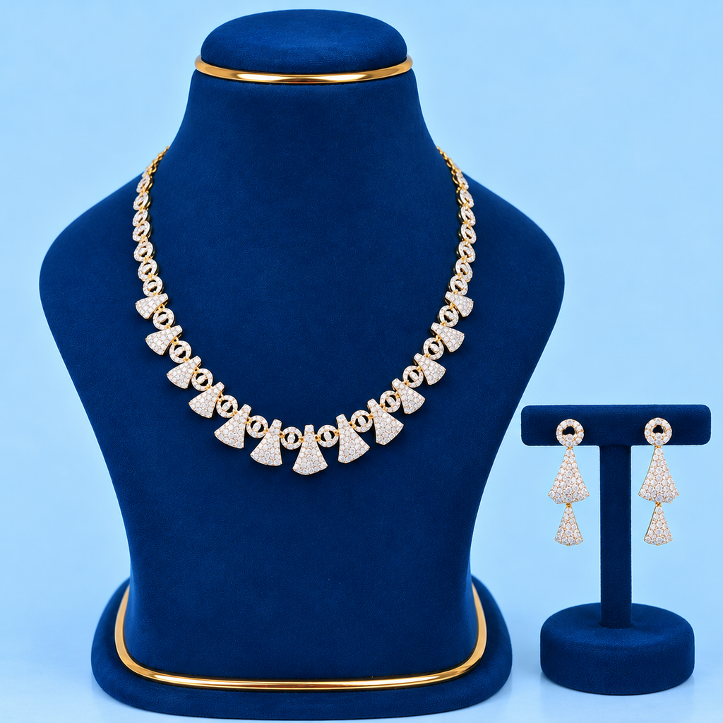 AD necklace set