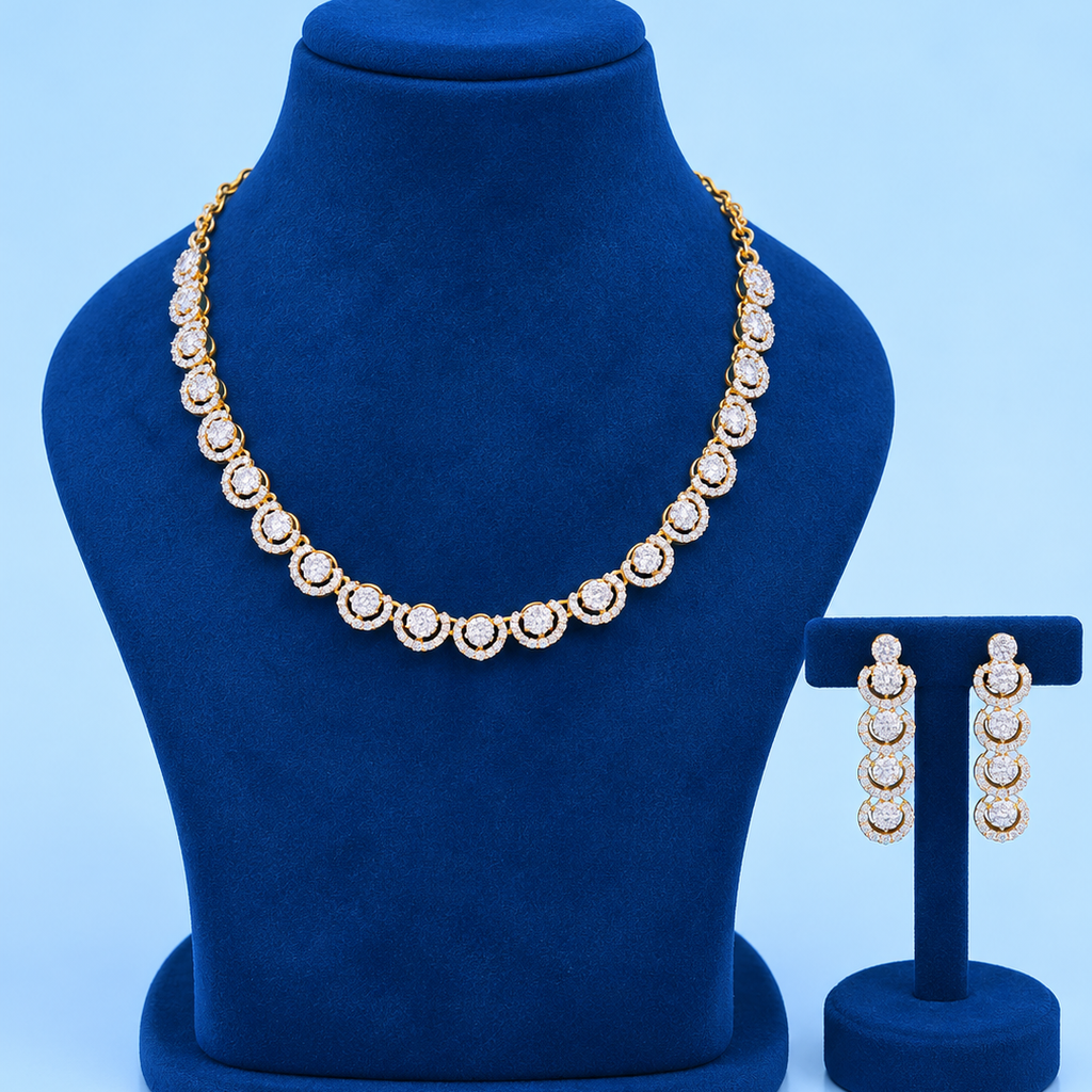 AD necklace set