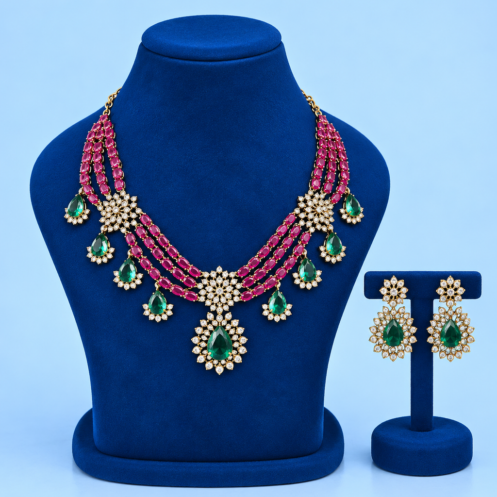Victorian necklace set