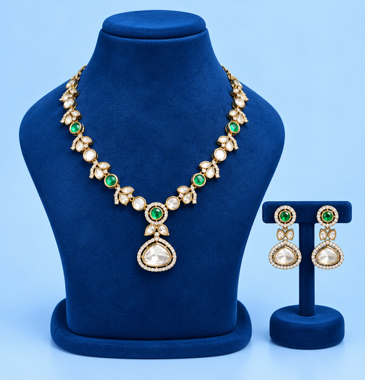 kundan necklace set