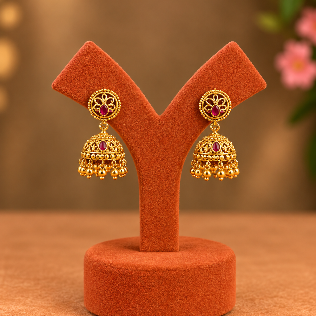 Nakshi jhumka