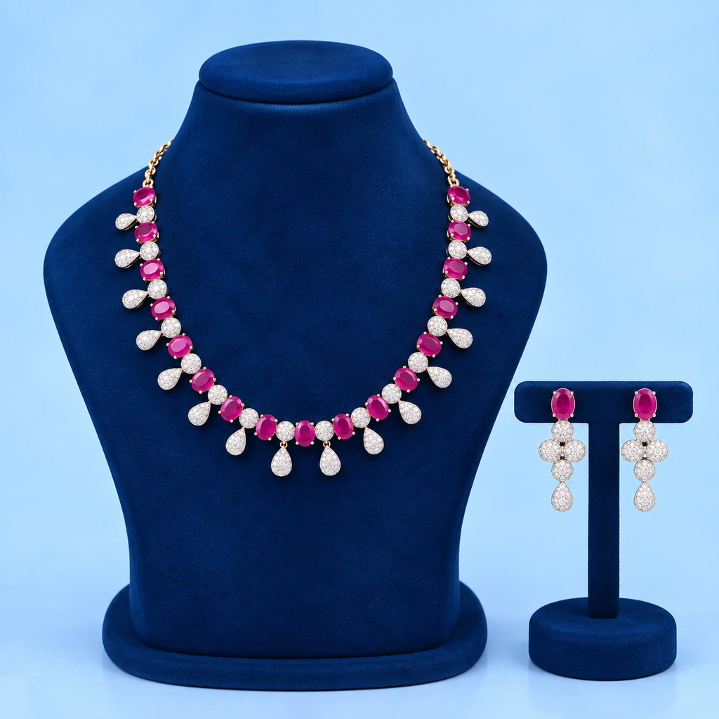 AD necklace set