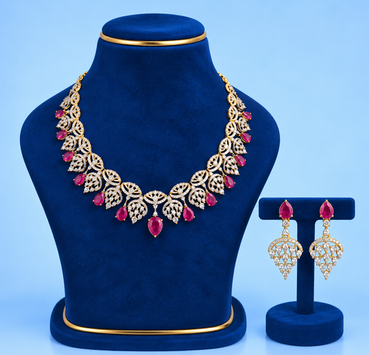 AD necklace set