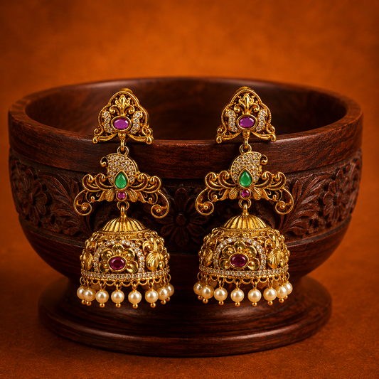 Antique Jhumkas