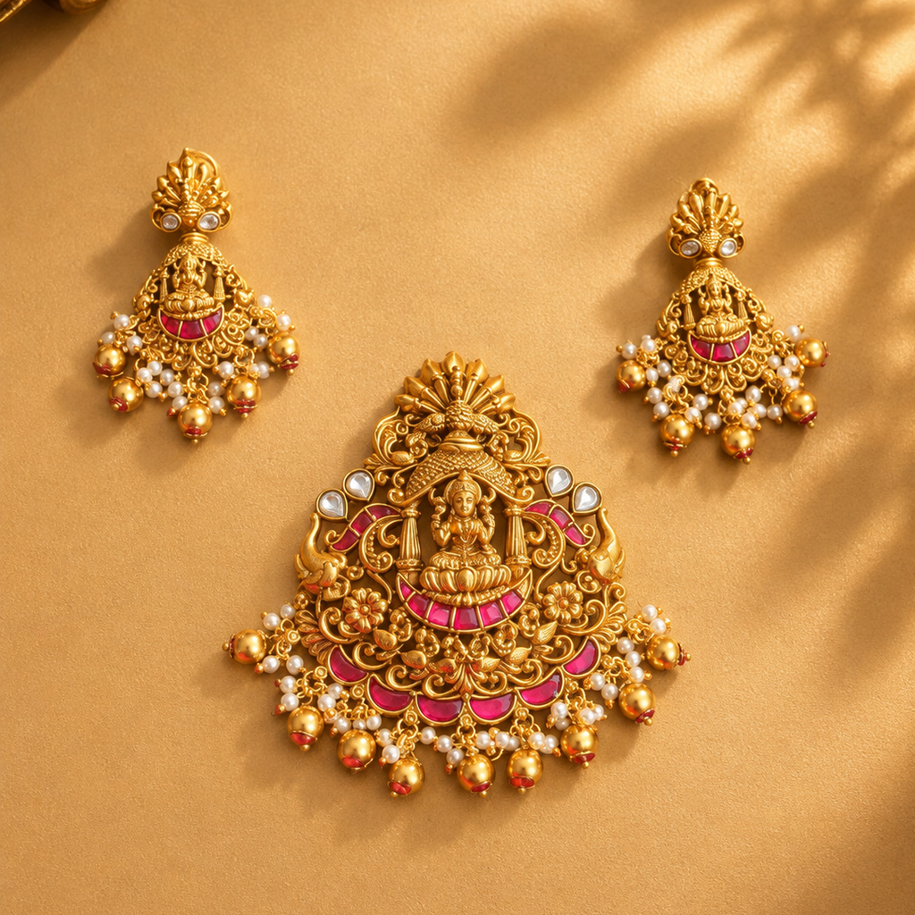 Nakshi pendent