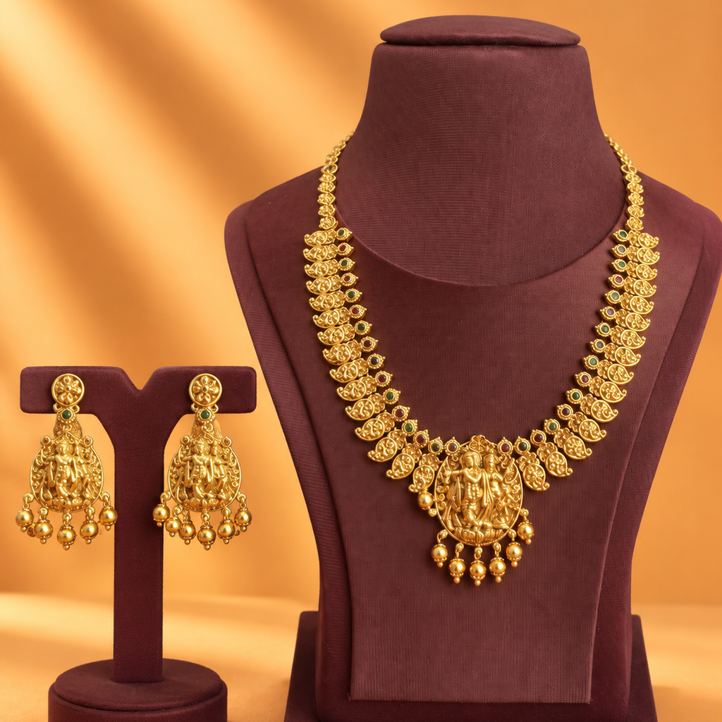 Nakshi necklace set