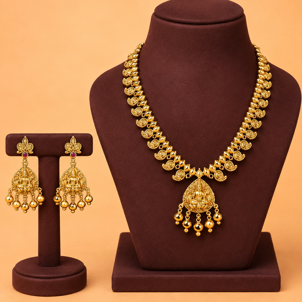 Nakshi necklace set