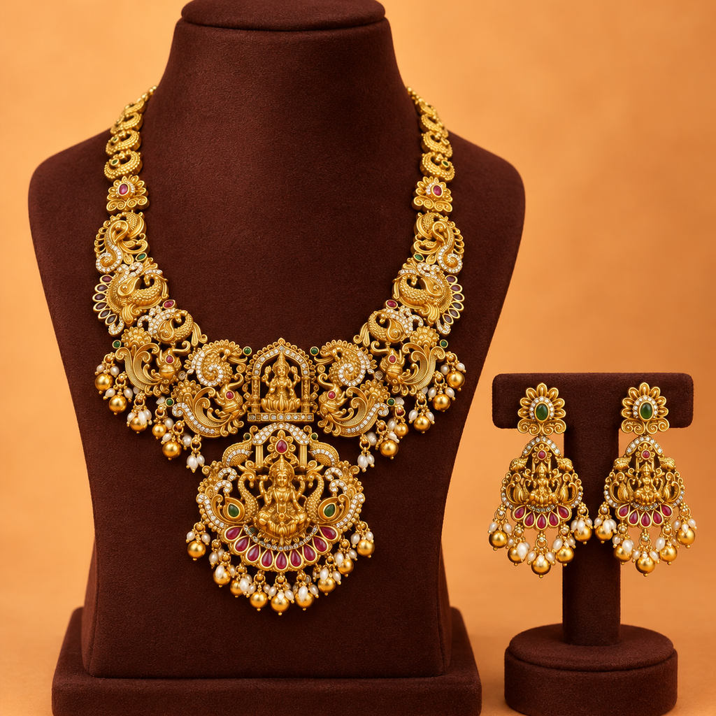 Nakshi necklace set
