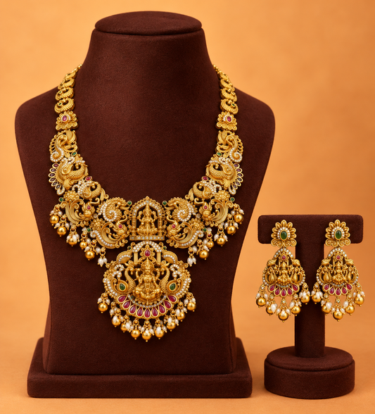 Nakshi necklace set