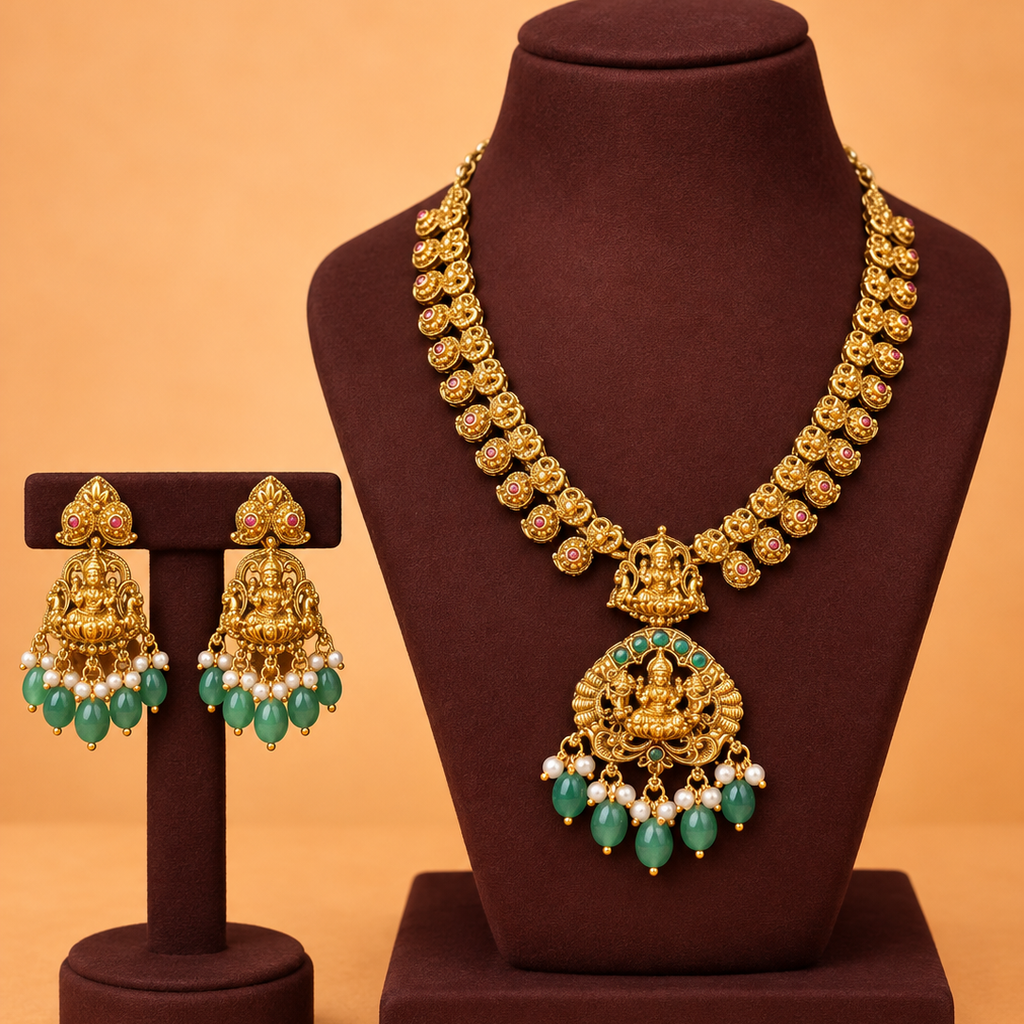 Nakshi necklace set