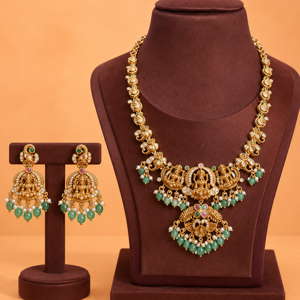 Nakshi necklace set