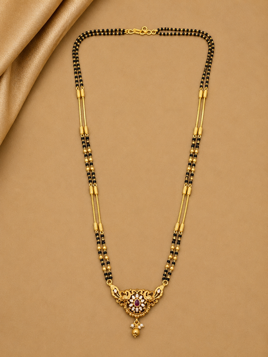 Black beads