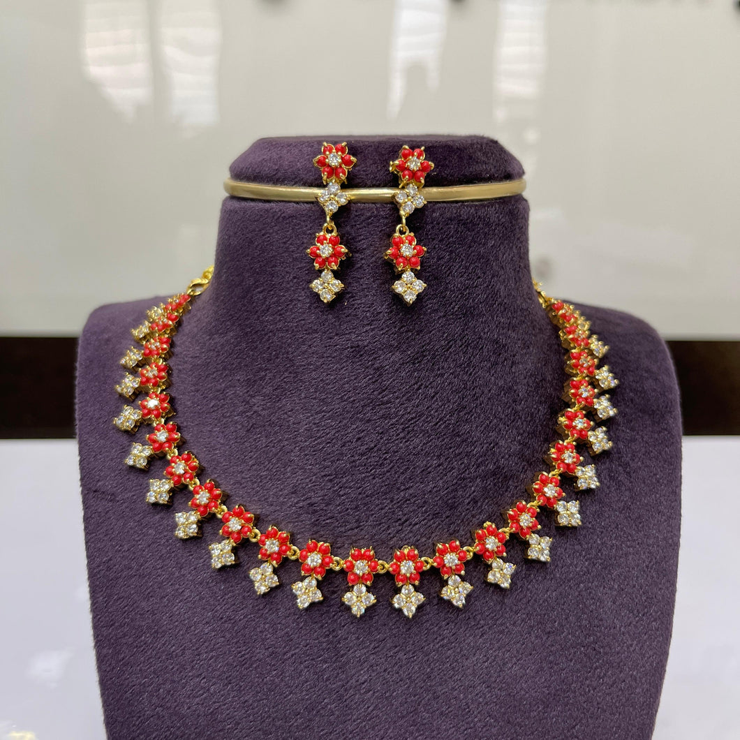 Zircon Necklace