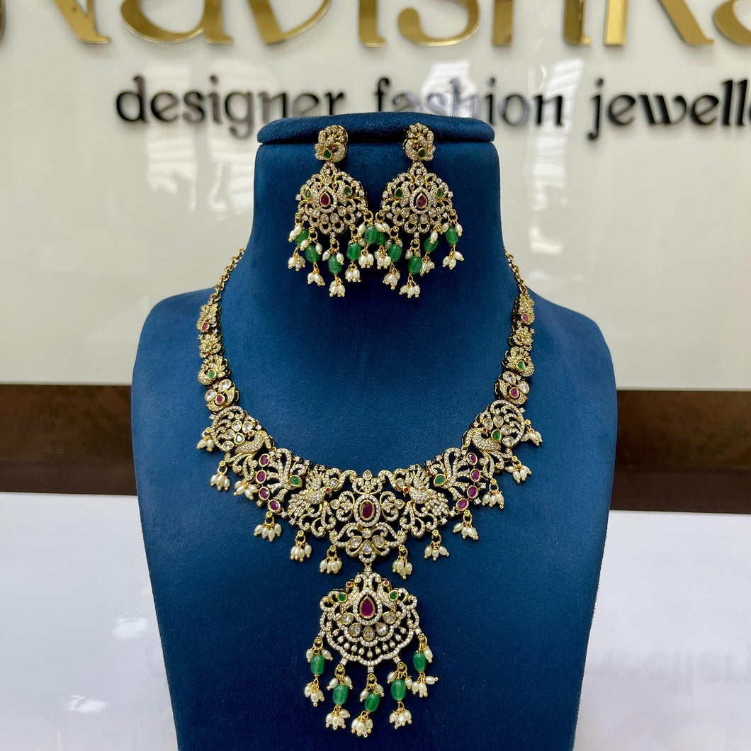 Victorian Necklace Set