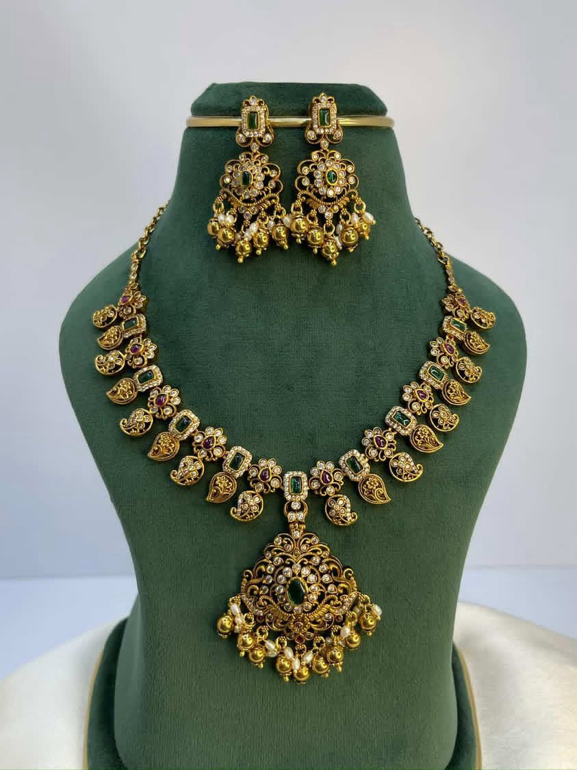 Nakshi Necklace set