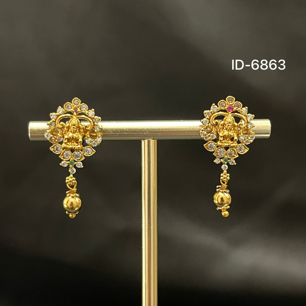 Antique Ear Tops/Studs