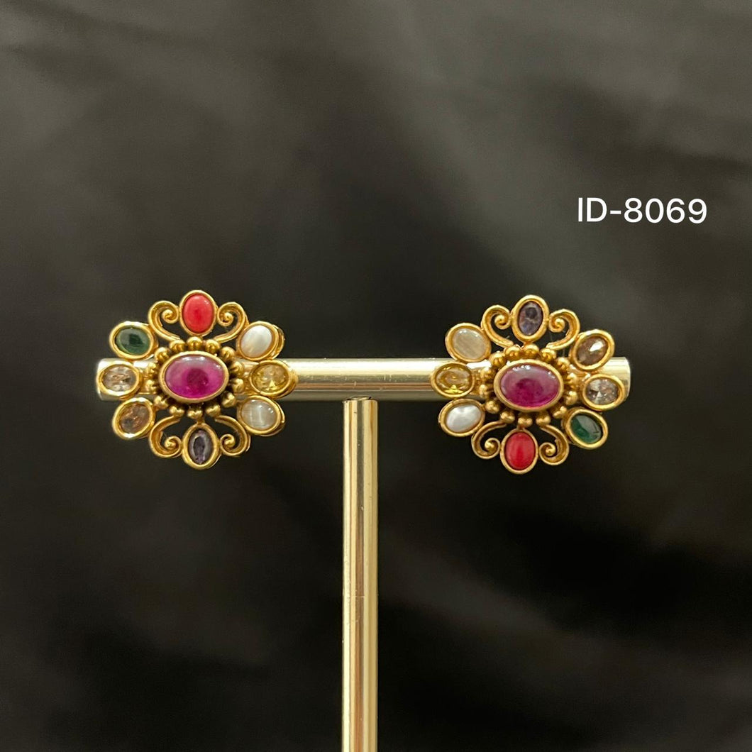 Antique Ear Tops/Studs